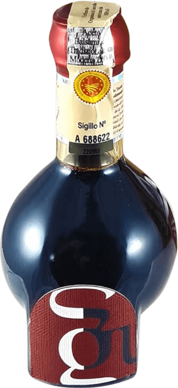 79,95 € Free Shipping | Vinegar Guerzoni Balsamic D.O.C. Modena Italy 12 Years Organic — Eco Medium Bottle 50 cl