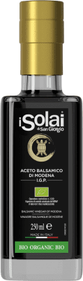 33,95 € Spedizione Gratuita | Aceto I Solai di San Giorgio Balsamico Biológico D.O.C. Modena Italia Piccola Bottiglia 25 cl