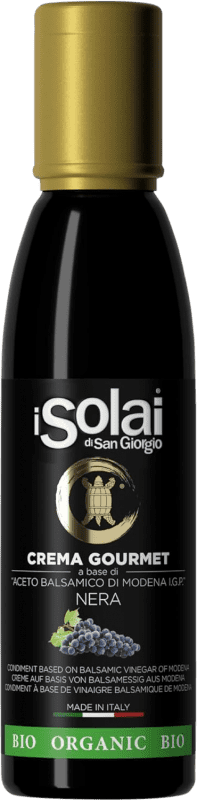 9,95 € 送料無料 | 酢 I Solai di San Giorgio クラシック, Balsamico — バルサミコ, Crema — クリーム D.O.C. Modena イタリア Bio — Eco エコ ビオ オーガニック 小瓶 18 cl