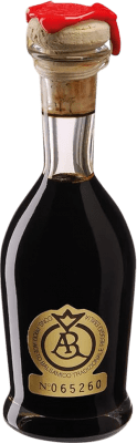 219,95 € Бесплатная доставка | Уксус ‎Ferrarini Balsamico Tradizionale Etiqueta Oro I.G.T. Emilia Romagna Италия 25 Лет миниатюрная бутылка 10 cl