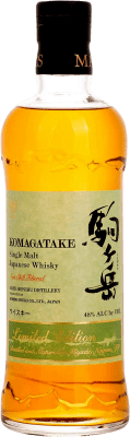 147,95 € Envio grátis | Whisky Single Malt Mars Shinshu Komagatake Edição Limitada Japão 70 cl