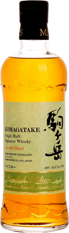 147,95 € 免费送货 | 单一麦芽威士忌 Mars Shinshu Komagatake 限量版 日本 70 cl