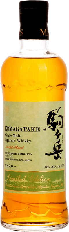 198,95 € Envoi gratuit | Single Malt Whisky Mars Shinshu Komagatake Japanese Limited Edition Japon Bouteille 70 cl