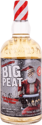 122,95 € 送料無料 | ウイスキーブレンド Douglas Laing's Big Peat Limited Christmas Edition イギリス ボトル 70 cl