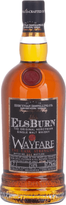 136,95 € Бесплатная доставка | Виски из одного солода Hercynian Elsburn Wayfare The Cask Strength Batch Nº 001 Германия бутылка 70 cl