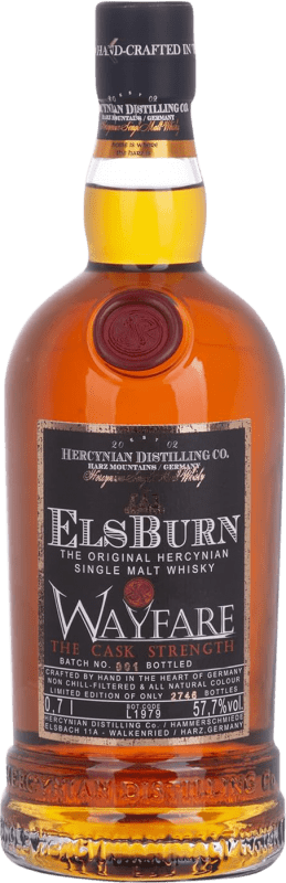 99,95 € Бесплатная доставка | Односолодовый виски Hercynian Elsburn Wayfare Nº 001 Cask Strength — Бочковая крепость, Batch — Партия Германия 70 cl