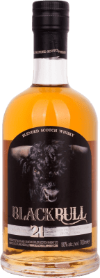 127,95 € Free Shipping | Blended Whisky Duncan Taylor Black Bull United Kingdom 21 Years 70 cl