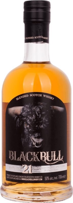 175,95 € Envoi gratuit | Whisky Blend Duncan Taylor Black Bull Royaume-Uni 21 Ans 70 cl