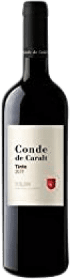 7,95 € Free Shipping | Red wine Conde de Caralt Catalonia Spain Tempranillo, Merlot, Cabernet Sauvignon Bottle 75 cl