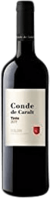 5,95 € Kostenloser Versand | Rotwein Conde de Caralt Katalonien Spanien Tempranillo, Merlot, Cabernet Sauvignon 75 cl