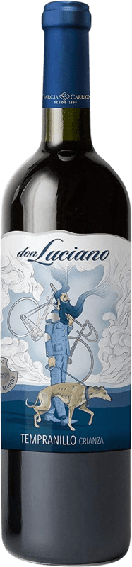 3,95 € Kostenloser Versand | Rotwein Don Luciano Alterung D.O. La Mancha Kastilien-La Mancha Spanien Tempranillo Flasche 75 cl