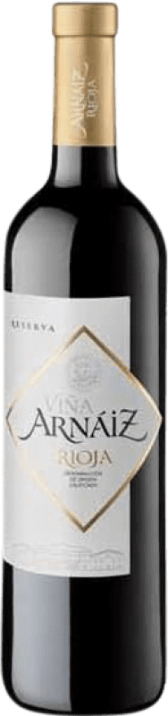 19,95 € Spedizione Gratuita | Vino Rosso García Carrión Viña Arnáiz Riserva D.O.Ca. Rioja La Rioja Spagna Tempranillo, Graciano Bottiglia 75 cl
