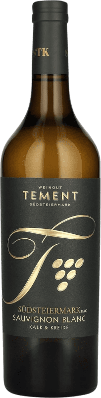 28,95 € Envío gratis | Vino blanco Tement D.A.C. Südsteiermark Austria Botella 75 cl