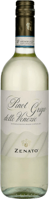 15,95 € Envío gratis | Vino blanco Cantina Zenato I.G.T. Delle Venezie Venecia Italia Pinot Gris Botella 75 cl