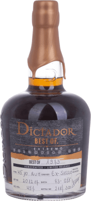 ラム Dictador Best of 1973 Extremo 45 年 70 cl