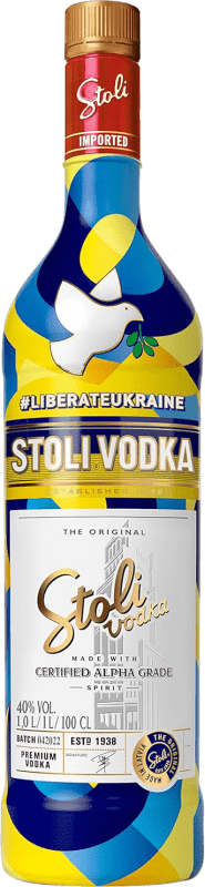 19,95 € Envoi gratuit | Vodka Stolichnaya Stoli Ukraine Édition Limitée Russie 1 L