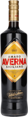 24,95 € Envio grátis | Amaro Averna Siciliano Sicília Espanha 1 L
