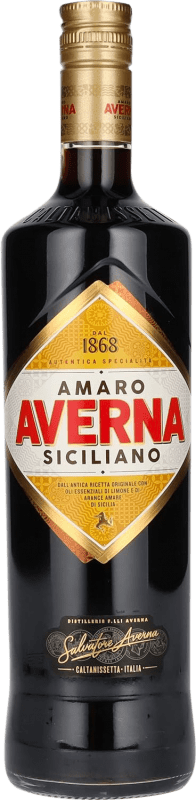 24,95 € Spedizione Gratuita | Amaro Averna Siciliano Sicilia Spagna 1 L