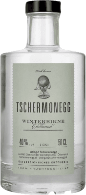 11,95 € Kostenloser Versand | Brandy Tschermonegg Winterbirne Österreich Medium-Flasche 50 cl Birne