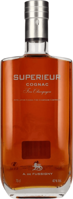 54,95 € Kostenloser Versand | Cognac Fussigny Superior Frankreich 70 cl