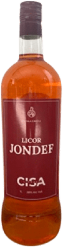 12,95 € Бесплатная доставка | Ликеры Nadal Giró CISA Jondef Каталония Испания бутылка 1 L