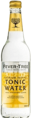 24,95 € Spedizione Gratuita | Scatola da 6 unità Bibite e Mixer Fever-Tree Indian Tonic Regno Unito Bottiglia Medium 50 cl