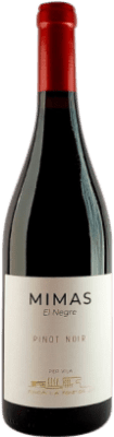 12,95 € Spedizione Gratuita | Vino rosso La Font de Jui Mimas Negre D.O. Penedès Catalogna Spagna Bottiglia 75 cl