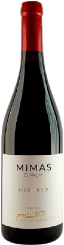 12,95 € 免费送货 | 红酒 La Font de Jui Mimas Negre D.O. Penedès 加泰罗尼亚 西班牙 瓶子 75 cl