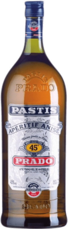 15,95 € Free Shipping | Pastis Bardinet Prado France Special Bottle 1,5 L