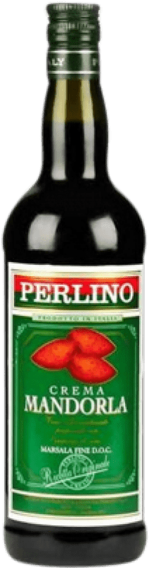 8,95 € Бесплатная доставка | Сливочный ликёр Perlino Италия 1 L Mandorla — Миндаль