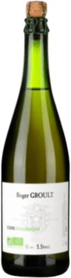 16,95 € 免费送货 | 苹果酒 Roger Groult Ecológica I.G.P. Calvados Pays d'Auge 法国 瓶子 75 cl