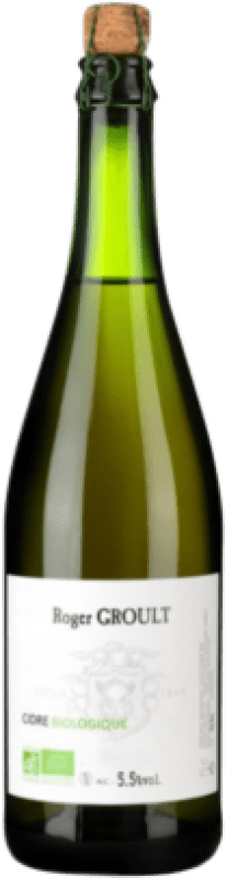 18,95 € Kostenloser Versand | Apfelwein Roger Groult I.G.P. Calvados Pays d'Auge Frankreich Eco — Biologisch Flasche 75 cl