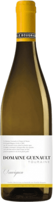 13,95 € Envío gratis | Vino blanco Bougrier Guenault A.O.C. Touraine Francia Botella 75 cl