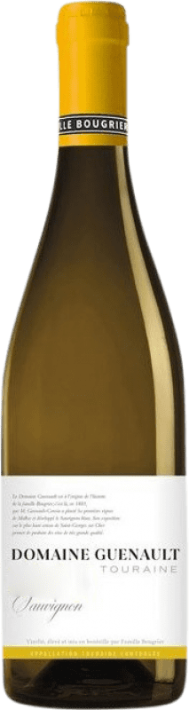 13,95 € Envío gratis | Vino blanco Bougrier Guenault A.O.C. Touraine Francia Botella 75 cl
