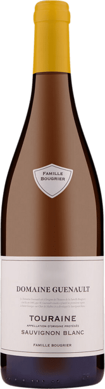 13,95 € 免费送货 | 白葡萄酒 Bougrier Guenault A.O.C. Touraine 法国 75 cl
