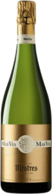 86,95 € Envio grátis | Espumante branco Mestres Mas Via Vintage D.O. Cava Catalunha Espanha Macabeo, Xarel·lo, Parellada Garrafa 75 cl