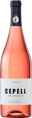 8,95 € 送料無料 | ロゼワイン Massana Noya Cepell Rosat D.O. Penedès カタロニア スペイン Merlot, Pinot Black ボトル 75 cl