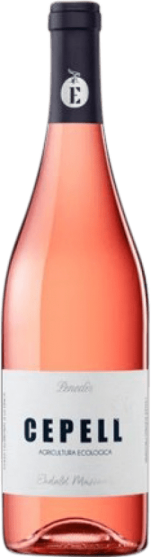 8,95 € Kostenloser Versand | Rosé-Wein Massana Noya Cepell Rosat D.O. Penedès Katalonien Spanien Merlot, Spätburgunder Flasche 75 cl