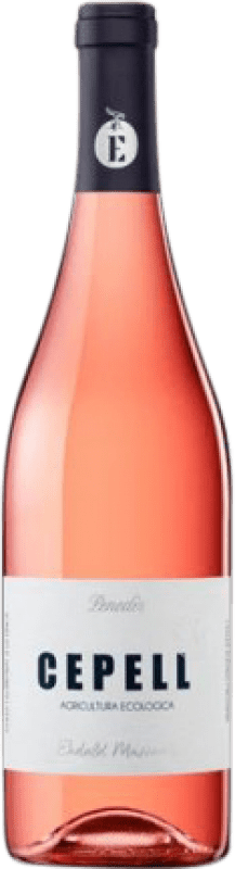 8,95 € Kostenloser Versand | Roséwein Massana Noya Cepell D.O. Penedès Katalonien Spanien Merlot, Pinot Noir — Spätburgunder 75 cl