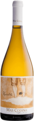 10,95 € 免费送货 | 白酒 Mas Codina Tradició D.O. Penedès 加泰罗尼亚 西班牙 Xarel·lo 瓶子 75 cl