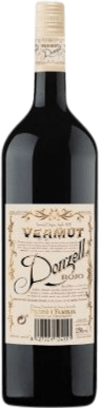 6,95 € Free Shipping | Vermouth Padró Donzell Rojo Catalonia Spain Bottle 75 cl