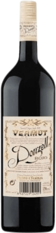 6,95 € Kostenloser Versand | Wermut Padró Donzell Rojo Katalonien Spanien Flasche 75 cl