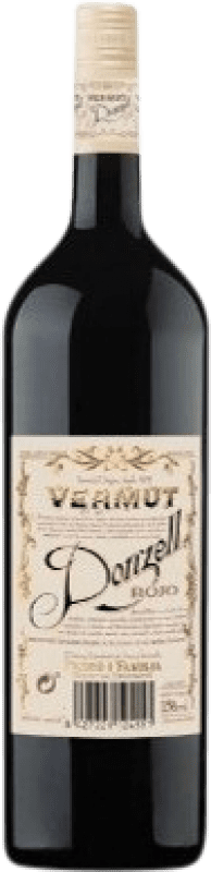 6,95 € Kostenloser Versand | Wermut Padró Donzell Tinto — Rot Katalonien Spanien 75 cl