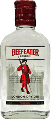 ジン 6個入りボックス Beefeater 20 cl