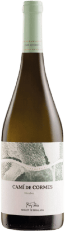 27,95 € Free Shipping | White wine Roig Parals Camí de Cormes Blanco D.O. Empordà Catalonia Spain Grenache White, Macabeo Bottle 75 cl