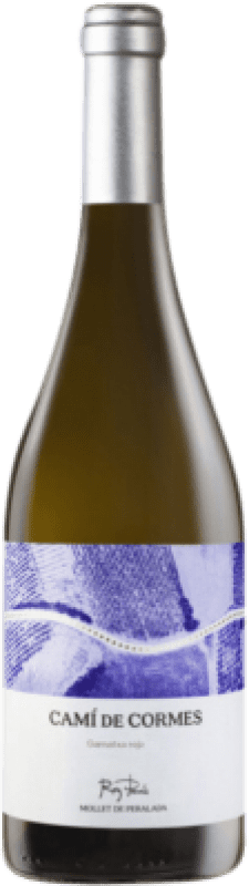 19,95 € Бесплатная доставка | Белое вино Roig Parals Camí de Cormes D.O. Empordà Каталония Испания Garnacha Roja бутылка 75 cl