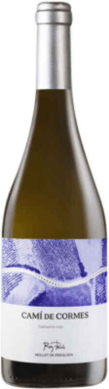 21,95 € Free Shipping | White wine Roig Parals Camí de Cormes D.O. Empordà Catalonia Spain Garnacha Roja Bottle 75 cl