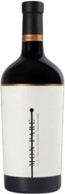 24,95 € Envoi gratuit | Vin rouge Vinyes del Convent Mon Pare D.O. Terra Alta Espagne Syrah, Cabernet Sauvignon, Grenache Tintorera Bouteille 75 cl