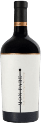 22,95 € Spedizione Gratuita | Vino rosso Vinyes del Convent Mon Pare D.O. Terra Alta Spagna Syrah, Cabernet Sauvignon, Grenache Tintorera Bottiglia 75 cl