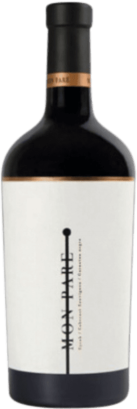 22,95 € Free Shipping | Red wine Vinyes del Convent Mon Pare D.O. Terra Alta Spain Syrah, Cabernet Sauvignon, Grenache Tintorera Bottle 75 cl